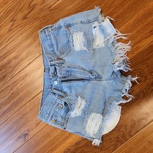 Levi's women high rise short